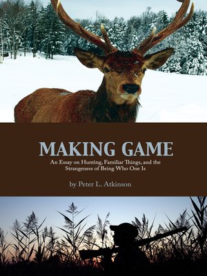 cover image of Making Game